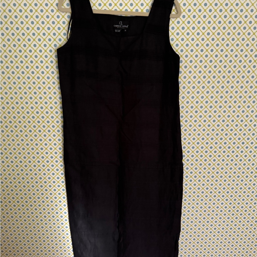 Carole Little Black Maxi Dress